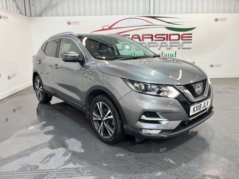 2018 Nissan Qashqai 1.2 DiG-T N-Connecta 5dr HATCHBACK PETROL Manual