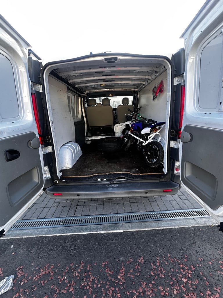 Vauxhall, VIVARO, Panel Van, 2008, Manual, 1995 (cc)