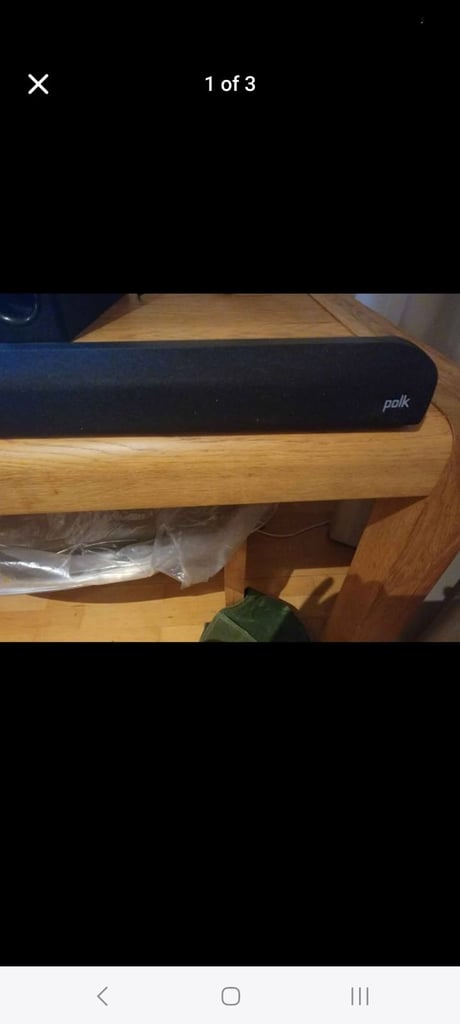 Polk signa S2 & Woofer