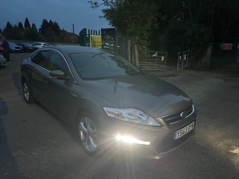2014 Ford Mondeo 2.0 TDCi 140 Titanium X Business Ed 5dr Powershift HATCHBACK DIESEL Automatic