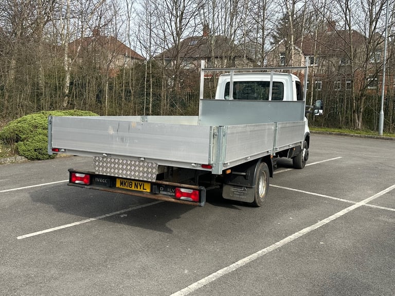 2018 18 Iveco Daily 70c18 Hi Matic Auto 3.0d Alloy Dropside Pick Up No Vat 