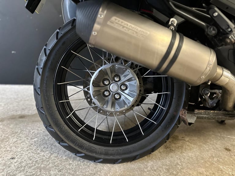 Stunning 2014/64 Honda VFR1200 CrossTourer Motorcycle 