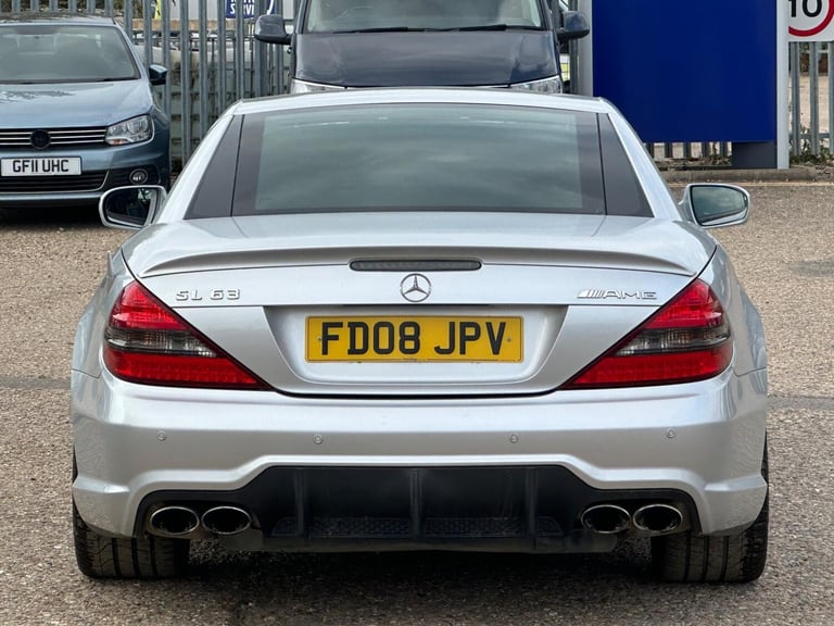 2008 Mercedes-Benz SL 6.3 SL63 AMG 2dr CONVERTIBLE Petrol Automatic