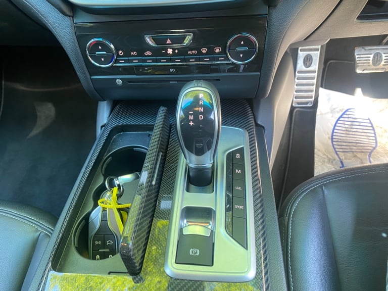 MASERATI GHIBLI DV6 White Auto Diesel, 2016 FSH