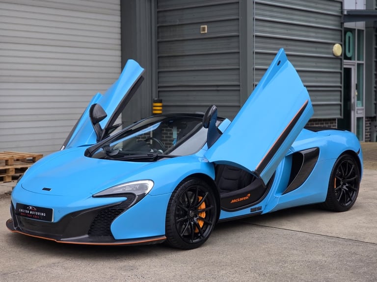 MCLAREN 650s SPIDER 3.8 V8 TWIN TURBO AUTO MASSIVE SPEC - 2015/65 