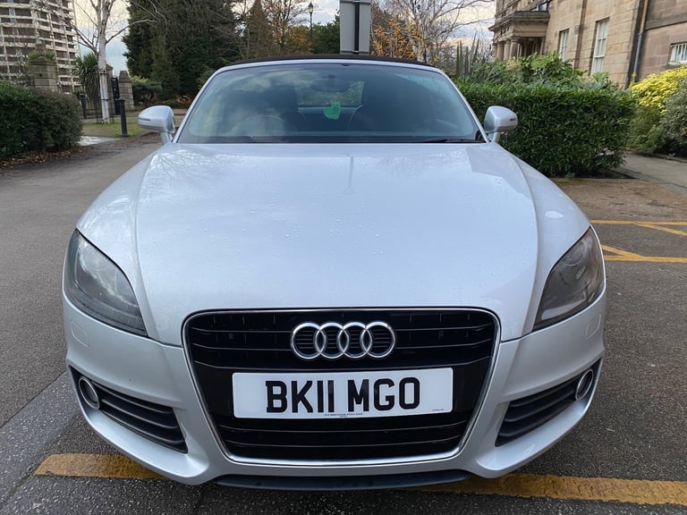 2011 Audi TT 2.0 TFSI Sport 211 Roadster 2dr 1 owner FSH