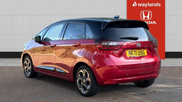 2021 Honda Jazz HONDA Jazz 1.5 I-mmd Hybrid EX 5Dr Ecvt Hatchback Hatchback Hybrid Automatic