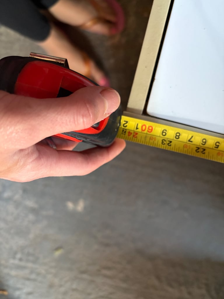 Children’s table and chair with storage