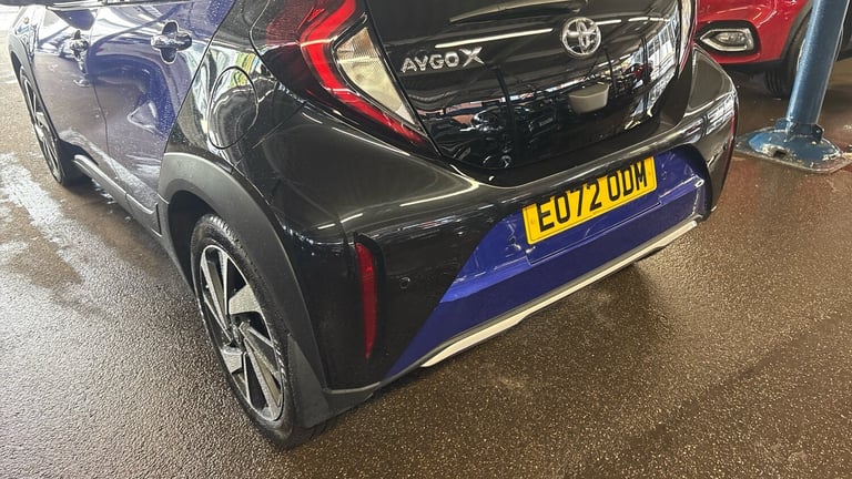 2022 Toyota Aygo X 1.0 VVT-i Exclusive 5dr Petrol Hatchback Hatchback Petrol Manual