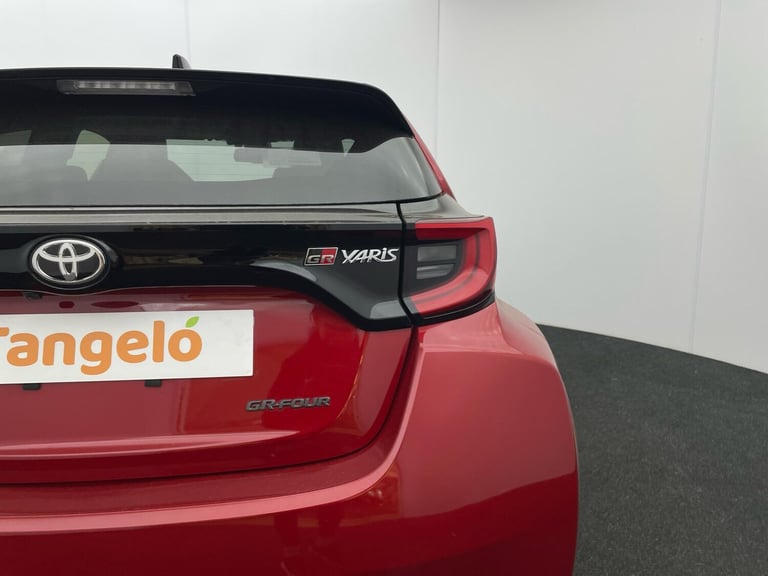 2021 Toyota Yaris 1.6T GR Circuit Hatchback 3dr Petrol Manual AWD Euro 6 (261 ps) HATCHBACK Petro...