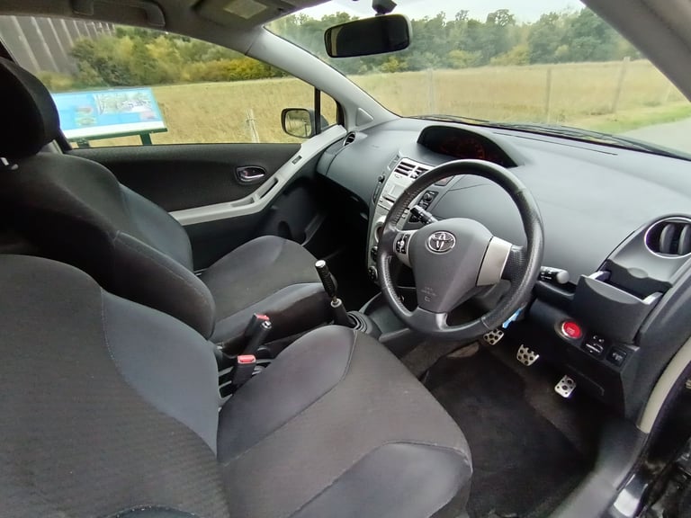 Toyota, YARIS, Hatchback, 2008, Manual, 1798 (cc), 3 doors