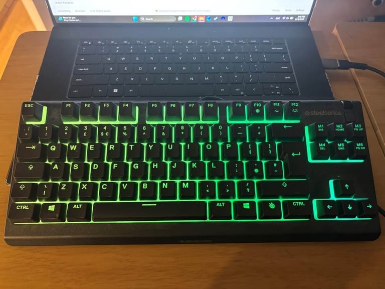 image for USB Colour-Changing Gaming Keyboard