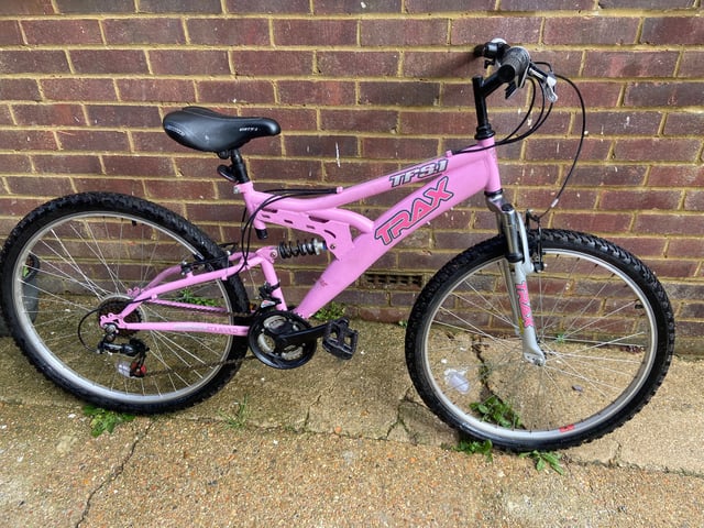 Ladies Trax Dual Suspension Mountain Bike 18 Speed in Portslade