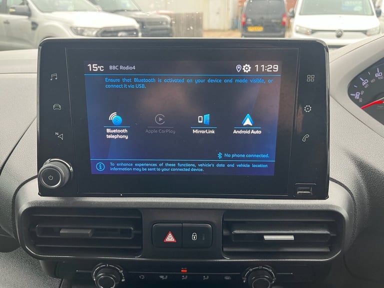 2021 71 PEUGEOT PARTNER 1.5 BLUEHDI 1000 PROFESSIONAL PREMIUM STANDARD PANEL VAN