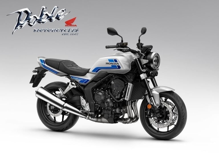 Brand new 2026 Honda CB1000F