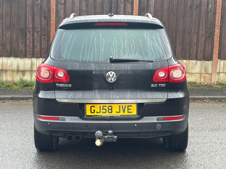 2008 Volkswagen Tiguan 2.0 TDI Sport Auto 4WD Euro 4 5dr ESTATE Diesel Automatic
