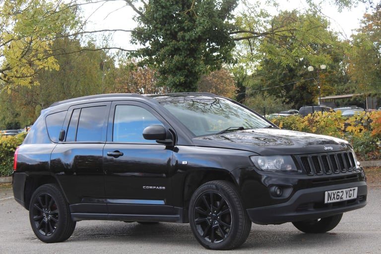 2012 Jeep Compass 2.4 Compass Black Edition CVT 4WD 5dr SUV Petrol Automatic