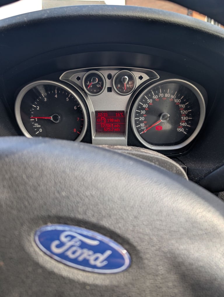 Ford, FOCUS, Hatchback, 2008, Manual, 1596 (cc), 5 doors
