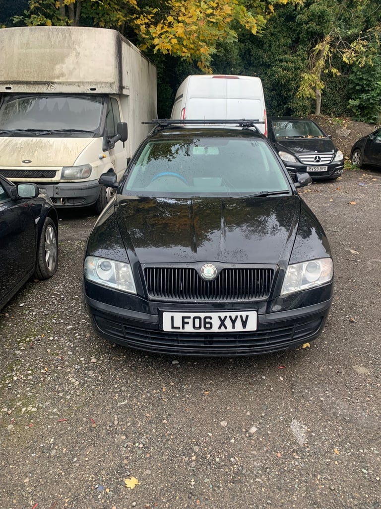 Skoda, OCTAVIA, Estate, 2006, Manual, 1896 (cc), 5 doors