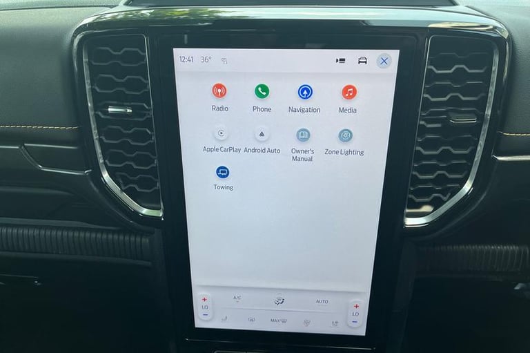 2024 Ford Ranger Wildtrak AUTO 2.0 EcoBlue 205ps 4x4 Double Cab Pick Up, SAT NAV, REAR VIEW  Pick...