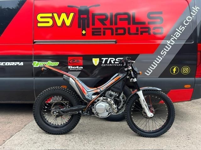 2025 Scorpa TY Limited Edition 125cc Trials Bike - Long Distance Trail Enduro 