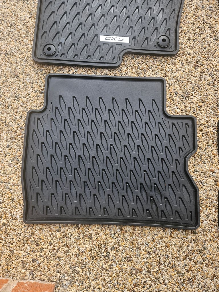 image for Genuine Mazda CX5 all weather rubber mats.
