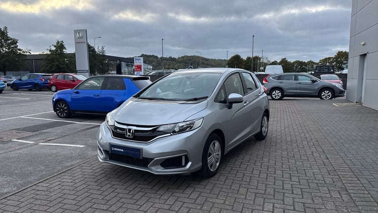 2018 Honda Jazz HONDA Jazz S 1.3 CVT i-vtec Hatchback Petrol Automatic