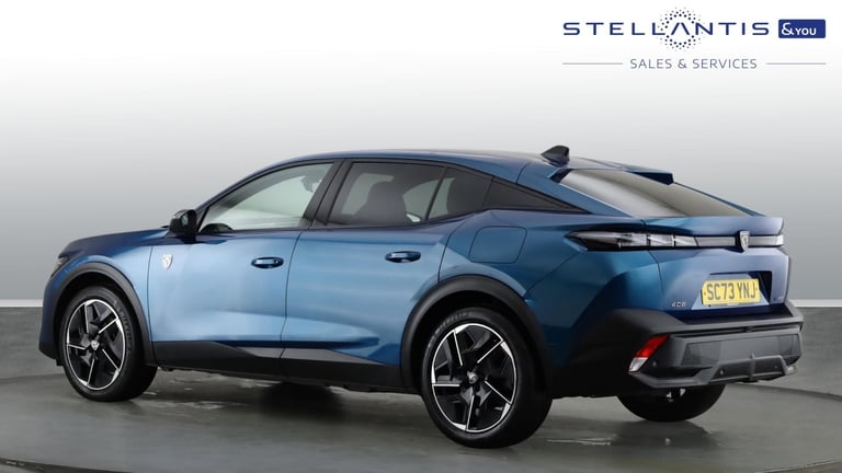 2024 Peugeot 408 1.6 12.4kWh GT Fastback 5dr Petrol Plug-in Hybrid e-EAT Euro 6 (s/s) (180 p Hatc...