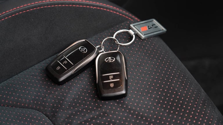 2022 Toyota Yaris (22 Reg) 1.6 GR Circuit Hatchback Petrol Manual