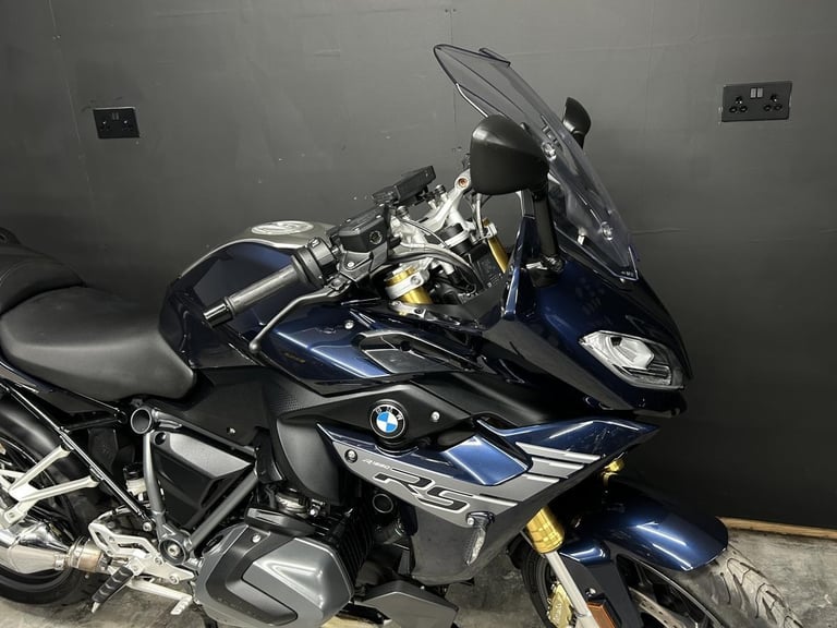 2019 19-PLATE BMW R1250RS EXCLUSIVE 17,048 MILES ** FSH ** FULL LUGGAGE **