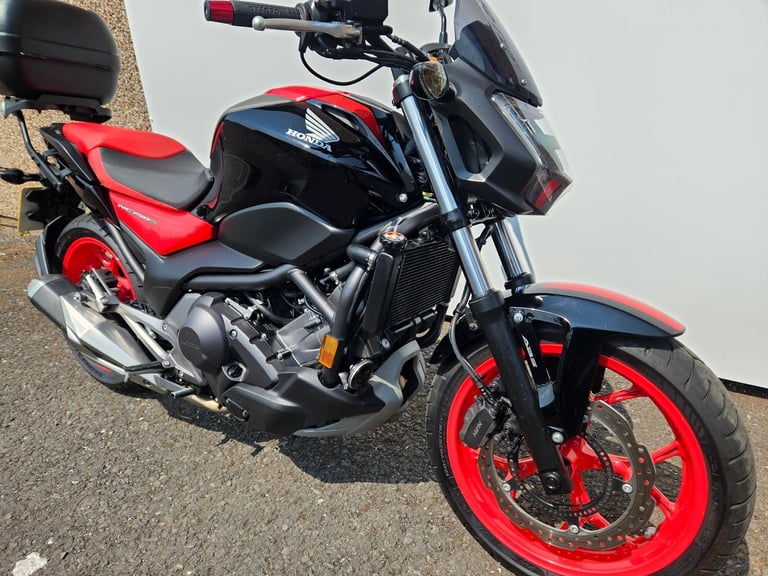 2016 Honda NC 750 S SD-G DVT automatic
