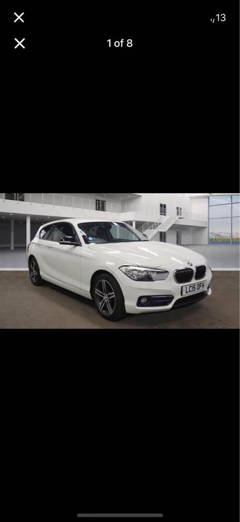 2015 BMW 1 Series 118i Sport 3dr HATCHBACK Petrol Manual
