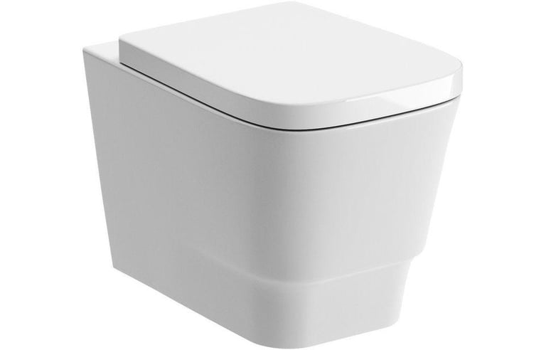 image for Amyris Wall Hung WC & Soft Close toilet  Seat RRP £200 Our £90