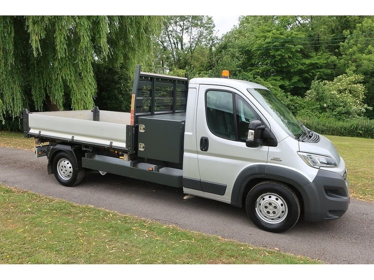 2016 Fiat Ducato 2.3 MultiJetII 35 LWB Maxi Tool Box Tipper (150 ps) Tipper Diesel Manual