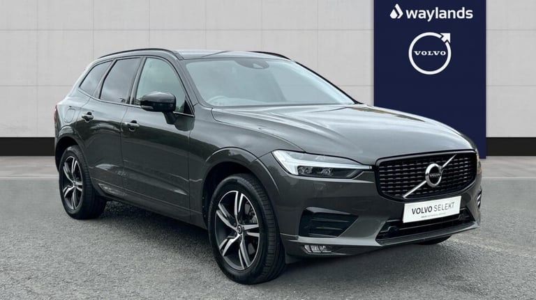 2021 Volvo XC60 R-Design, B5 AWD mild hybrid Estate Petrol Automatic
