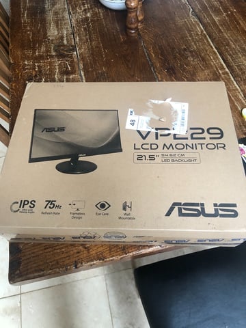Asus VP229 21.5&quot; Monitor Eye Care | in Hampshire | Gumtree
