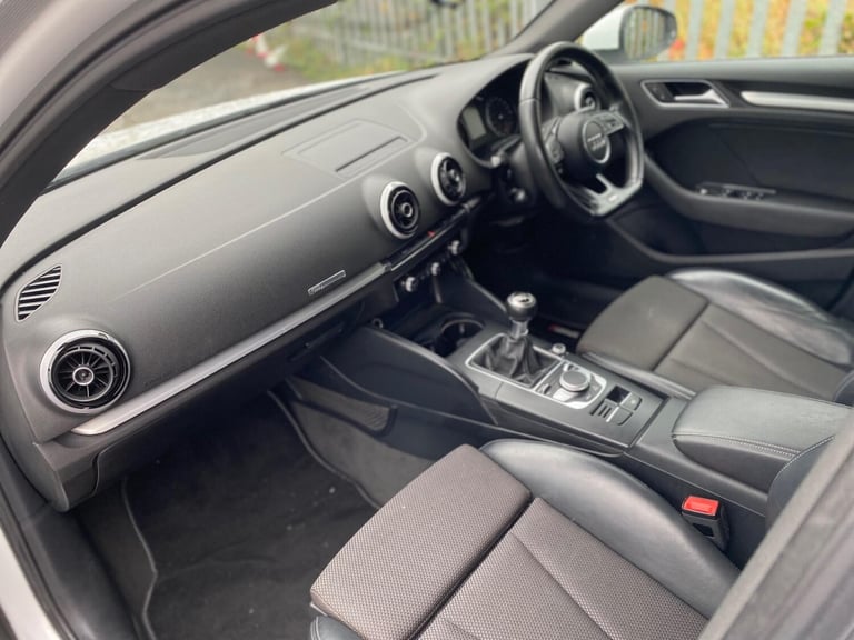 2017 Audi A3 2.0 TDI S Line 5dr HATCHBACK DIESEL Manual