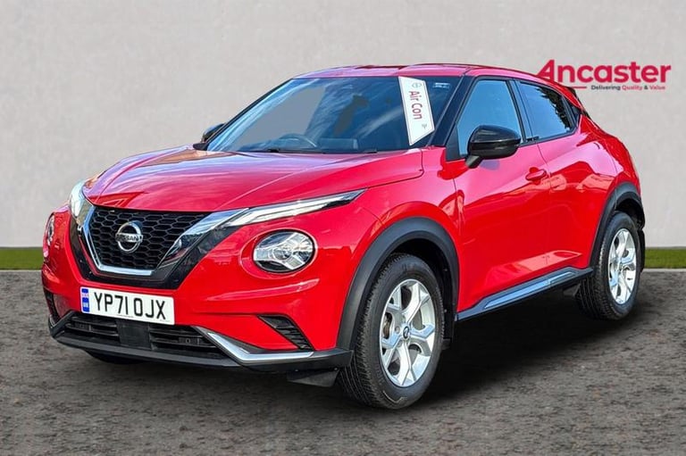 2022 Nissan Juke 1.0 DiG-T 114 N-Connecta 5dr Manual Hatchback Petrol Manual