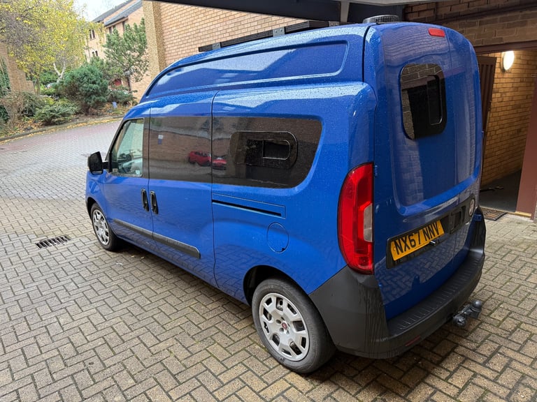 Fiat, DOBLO, Panel Van, 2017, Manual, 1598 (cc)