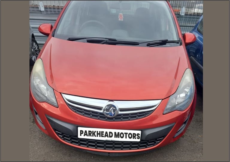 VAUXHALL Corsa 2013 1.3 CDTi ecoFLEX Exclusiv Hatchback 5dr Diesel Manual Euro 5