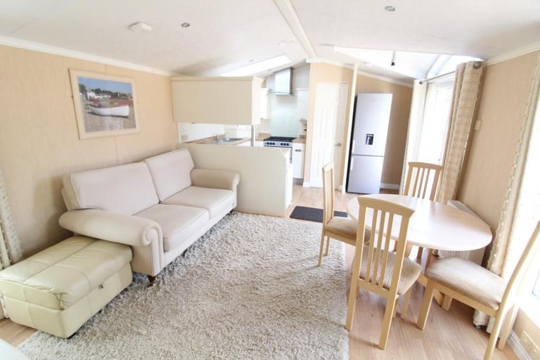 Static Caravan Mobile Home Willerby Le Prestige 35x12ft 2 Beds SC9068