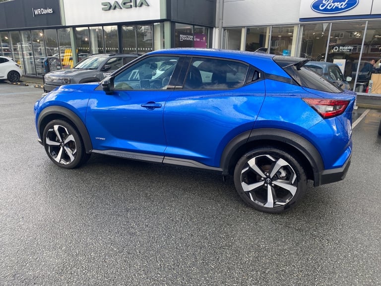 2022 Nissan Juke 1.6 Hybrid Tekna 5dr Auto Hatchback Hybrid Automatic