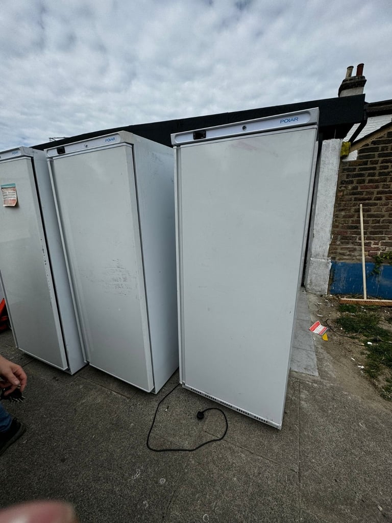 Commercial single door fridges freezers chiller cafe shop 