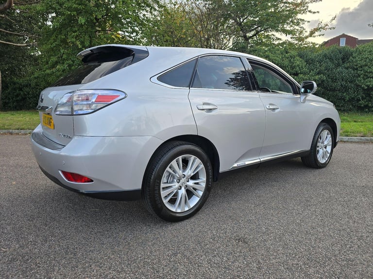 2010 Lexus RX 3.5 450h V6 E-CVT 4WD Euro 6 (s/s) 5dr ESTATE Petrol/Electric Hybrid Automatic