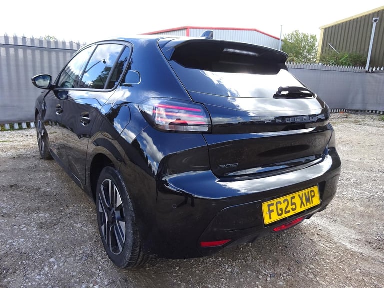 2025 25 REG PEUGEOT 208 ALLURE PURETECH DAMAGED REPAIRABLE SALVAGE