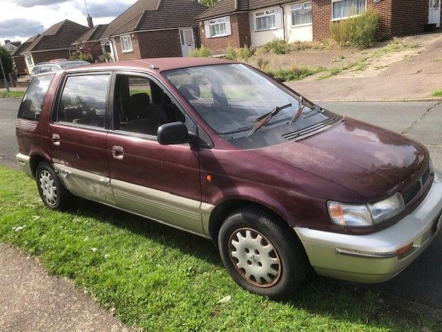 Mitsubishi Chariot, 1991, petrol, 7 seater, 59k.
