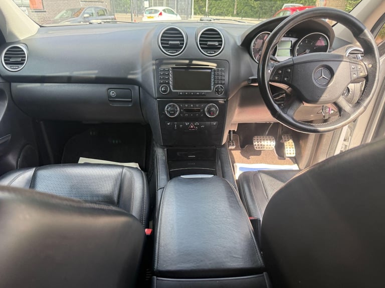 2007 Mercedes-Benz M-Class 6.3 ML63 AMG 7G-Tronic 5dr ESTATE Petrol Automatic