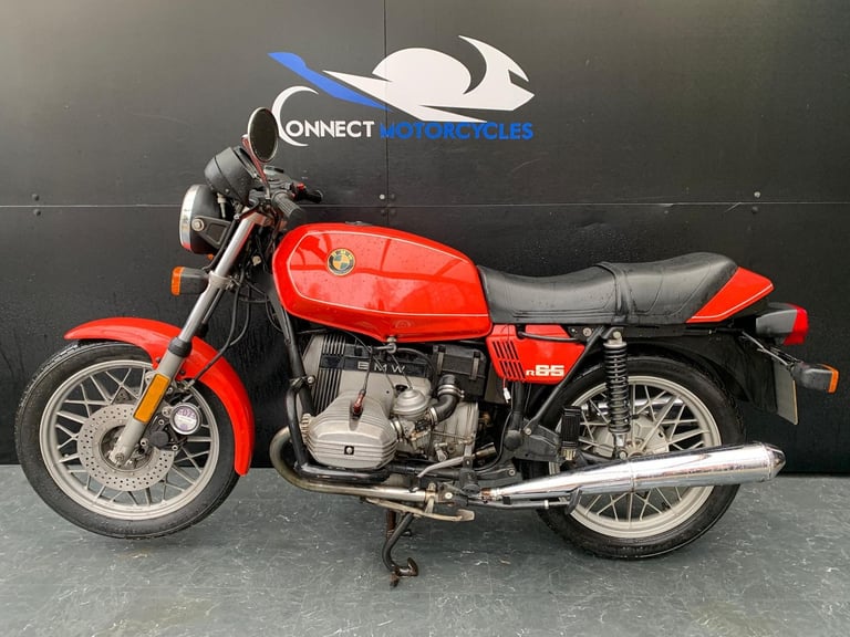 BMW R 65 AIRHEAD 1986 650cc PROJECT BIKE HPI CLEAR