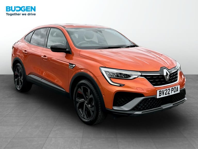 image for 2022 Renault Arkana 1.6 E-TECH r.s. line Auto 2WD Euro 6 (s/s) 5dr COUPE Petrol/Electric Hybrid A...