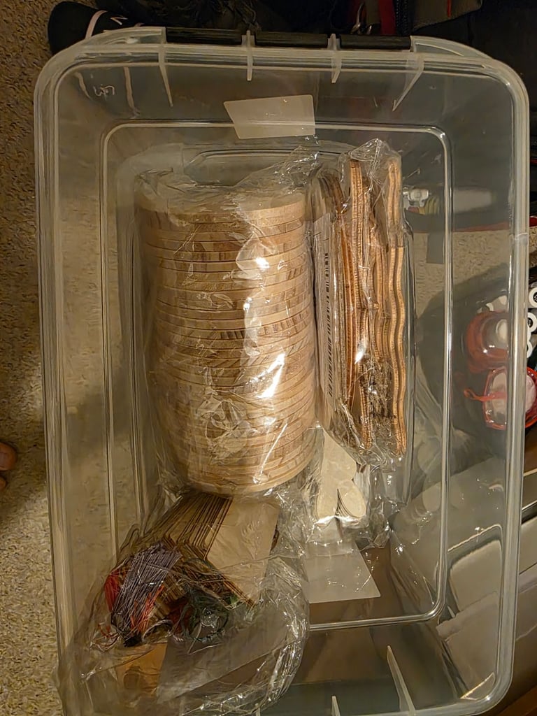 Creality 10w laser engraver.